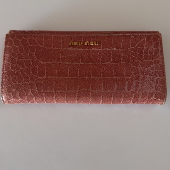 Miu Miu Handbags - miu miu wallet